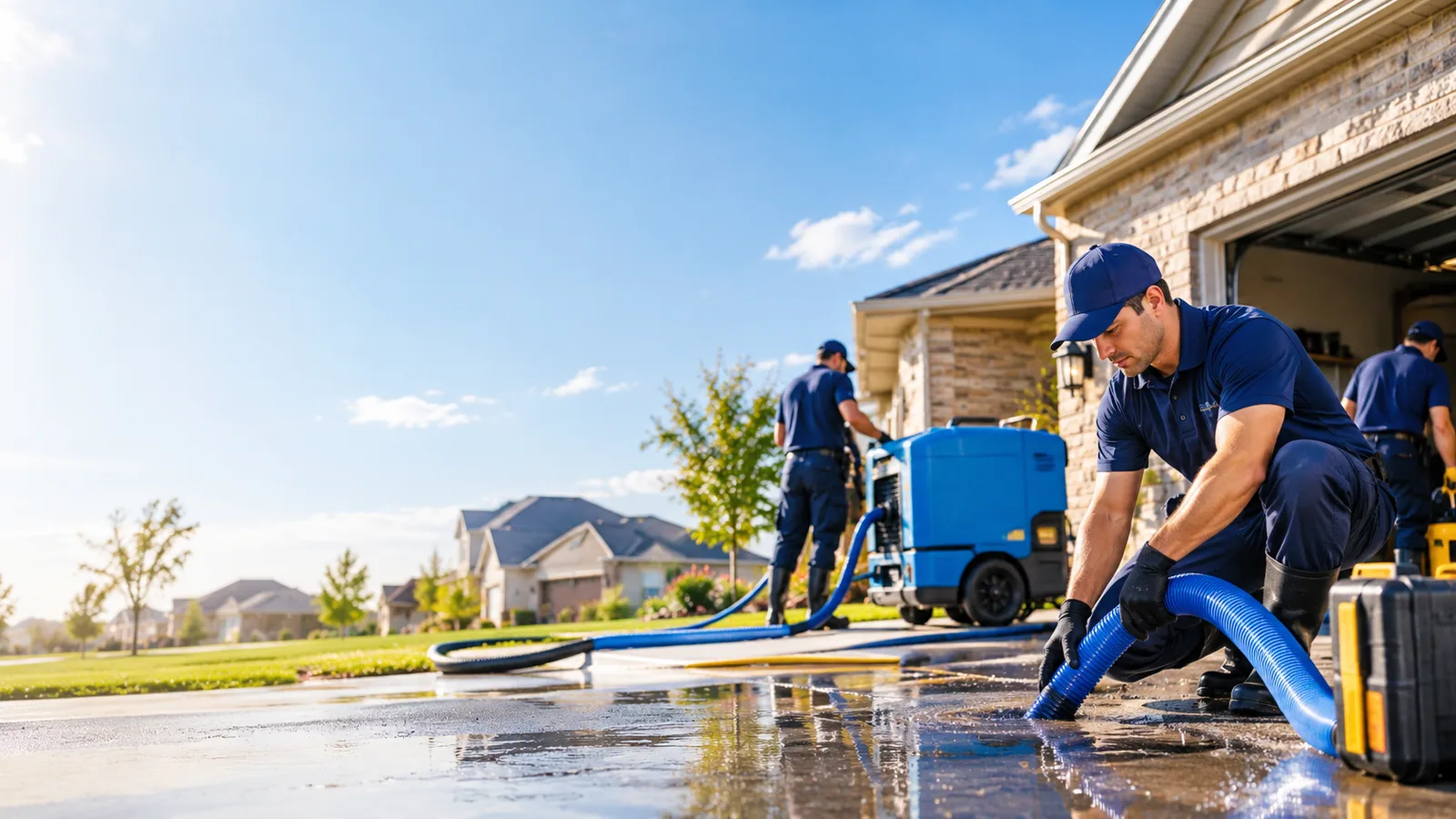 Sewage Backup Cleanup in Andover, IL near me